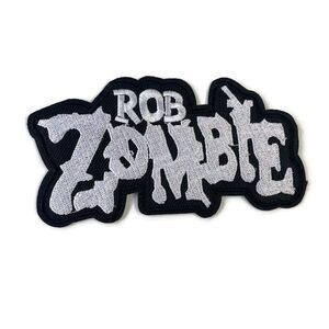 Rob Zombie Band Embroidered Patch